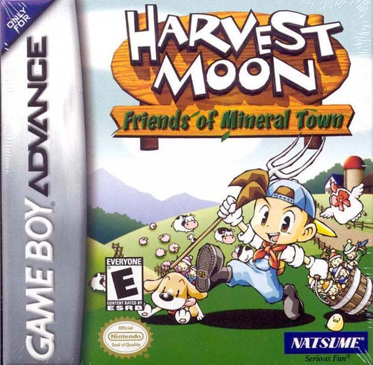 Harvest Moon: Friends of Mineral Town (loose)