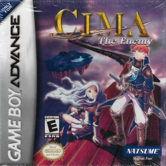 CIMA: The Enemy (Cosmetically Flawed)