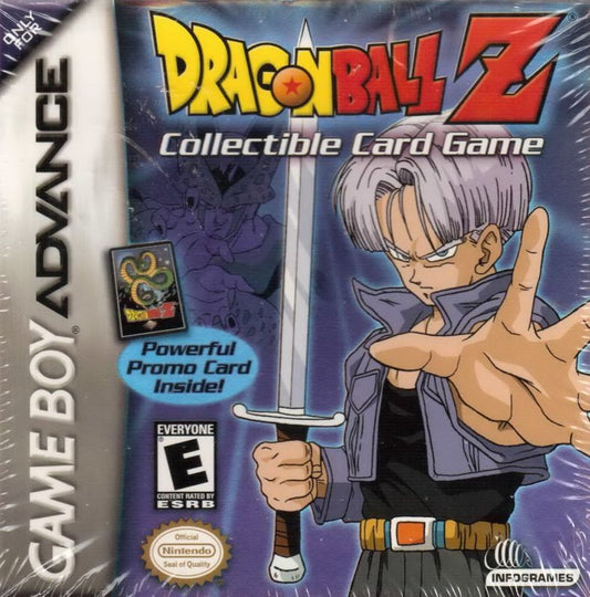 Dragon Ball Z Collectible Card Game (loose)