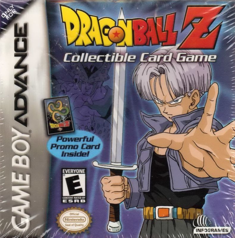 Dragon Ball Z Collectible Card Game (Cosmetically Flawed)