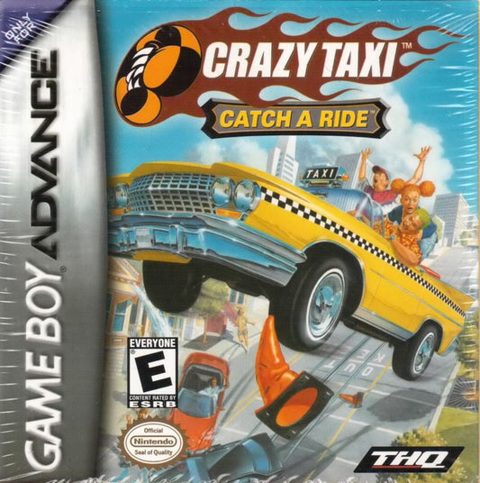 Crazy Taxi: Catch a Ride (Cosmetically Flawed)