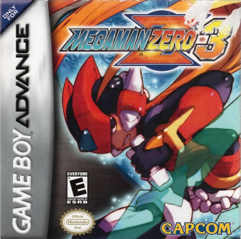 Mega Man Zero 3 (loose)