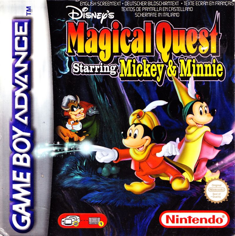 Disney's Magical Quest Starring Mickey & Minnie (Cosmetically Flawed)