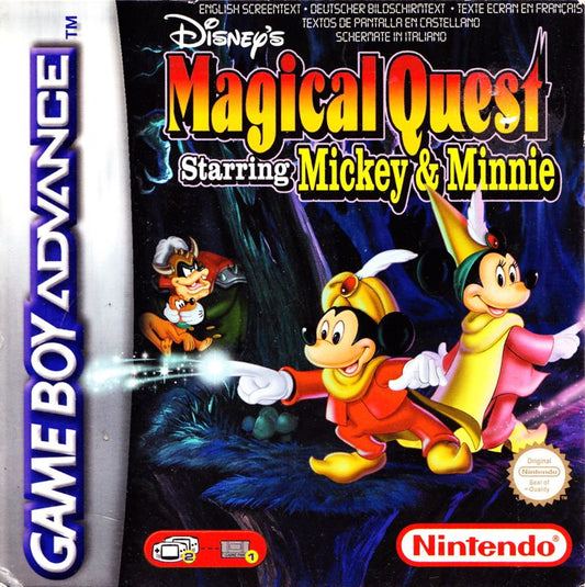 Disney's Magical Quest Starring Mickey & Minnie (Cosmetically Flawed)