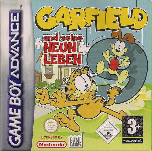 Garfield and his Nine Lives (Cosmetically Flawed)