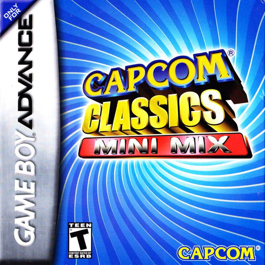 Capcom Classics: Mini Mix (Cosmetically Flawed)