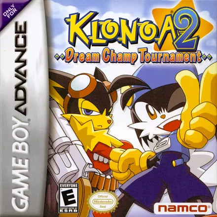Klonoa 2: Dream Champ Tournament (Cosmetically Flawed)