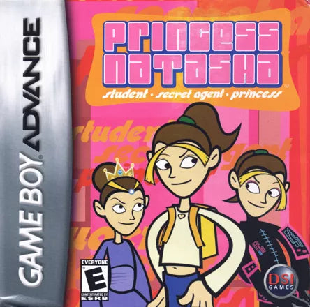 Princess Natasha: Student • Secret Agent • Princess (Cosmetically Flawed)