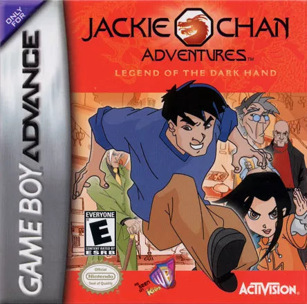 Jackie Chan Adventures: Legend of the Dark Hand (loose)