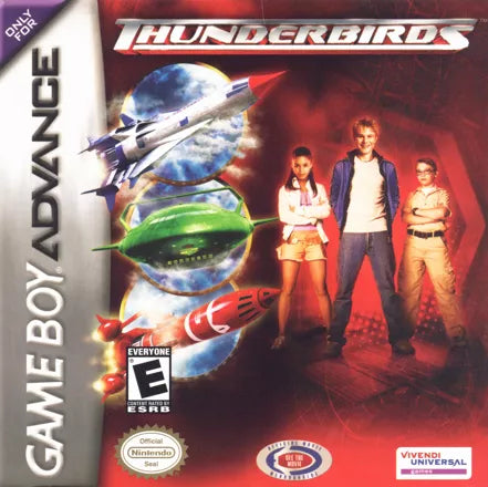 Thunderbirds (Cosmetically Flawed)