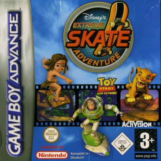 Disney's Extreme Skate Adventure (Cosmetically Flawed)