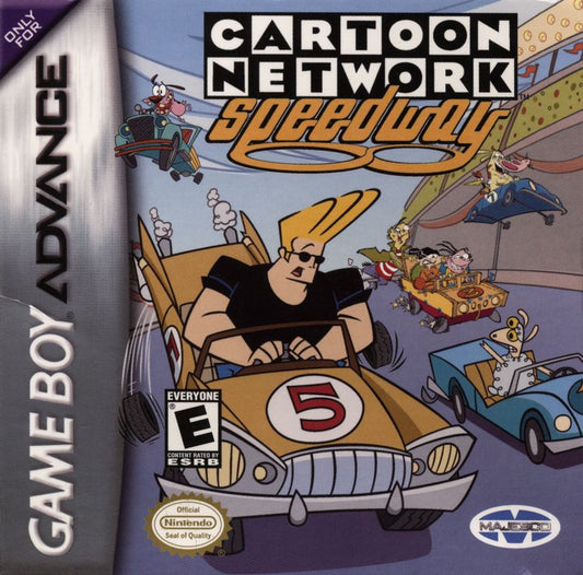 Cartoon Network Speedway (Cosmetically Flawed)