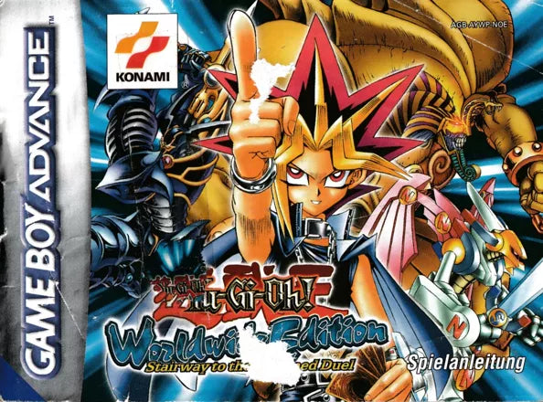Yu-Gi-Oh!: Worldwide Edition - Stairway to the Destined Duel (Cosmetically Flawed)