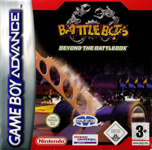 BattleBots: Beyond the Battlebox (Cosmetically Flawed)
