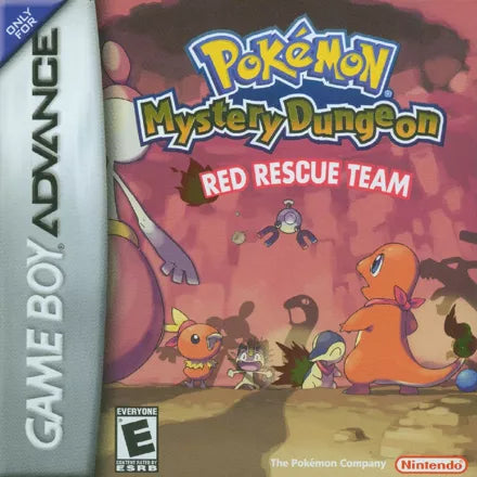 Pokémon Mystery Dungeon: Red Rescue Team (Cosmetically Flawed)