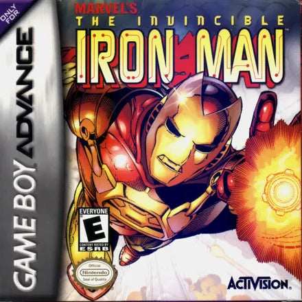 The Invincible Iron Man (Cosmetically Flawed)