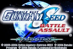 Mobile Suit Gundam Seed: Battle Assault (loose)