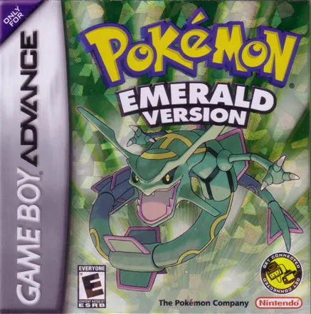 Pokémon Emerald Version (loose)