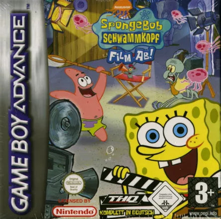SpongeBob SquarePants: Lights, Camera, Pants! (Cosmetically Flawed)