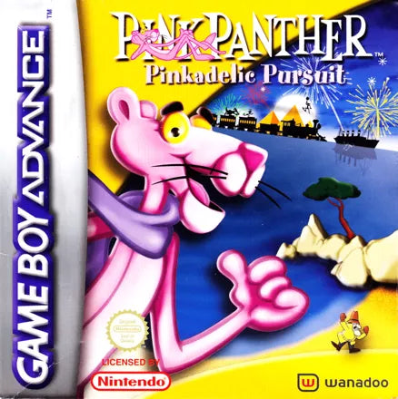 Pink Panther: Pinkadelic Pursuit (Cosmetically Flawed)