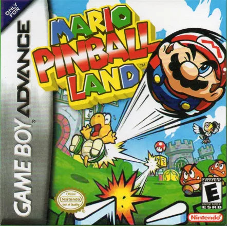Mario Pinball Land (Cosmetically Flawed)