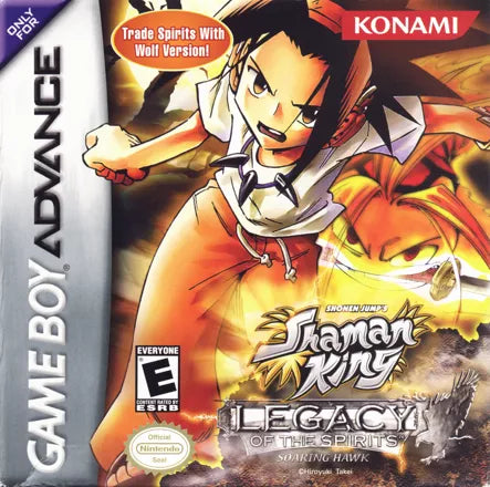 Shaman King: Legacy of the Spirits - Soaring Hawk (Cosmetically Flawed)