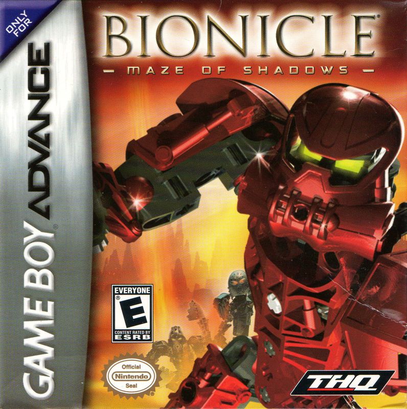 Bionicle: Maze of Shadows (Cosmetically Flawed)