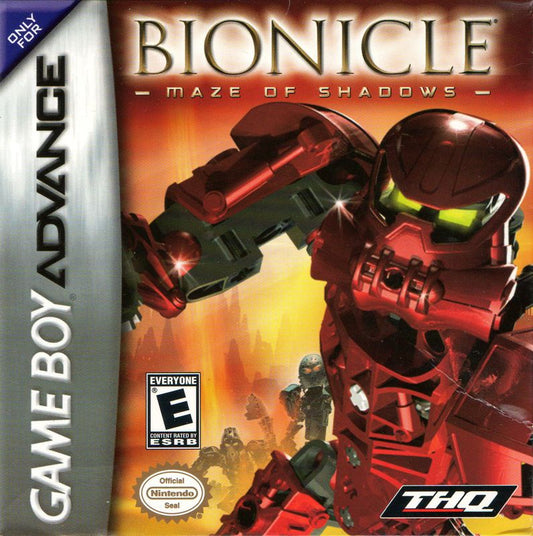 Bionicle: Maze of Shadows (Cosmetically Flawed)