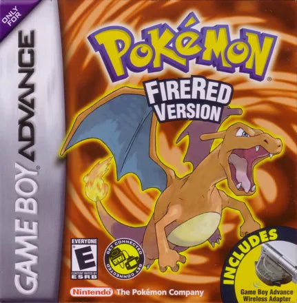 Pokémon Fire Red (Cosmetically Flawed)