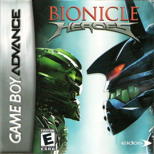 Bionicle Heroes (Cosmetically Flawed)