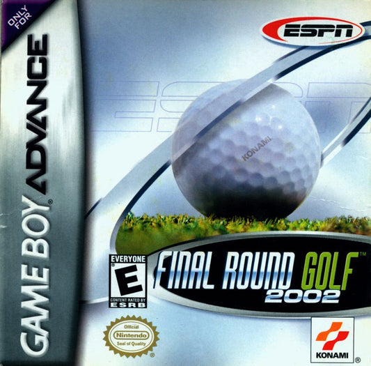 ESPN Final Round Golf 2002 (Cosmetically Flawed)