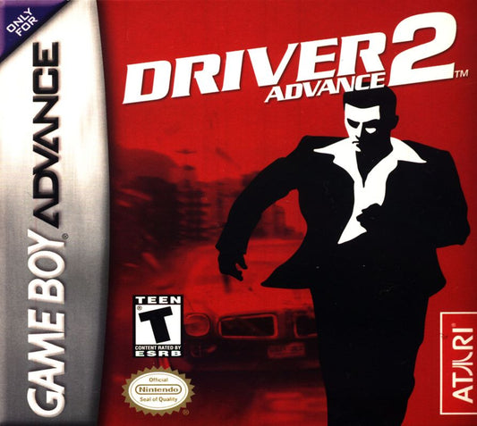 Driver 2 Advance (Cosmetically Flawed)