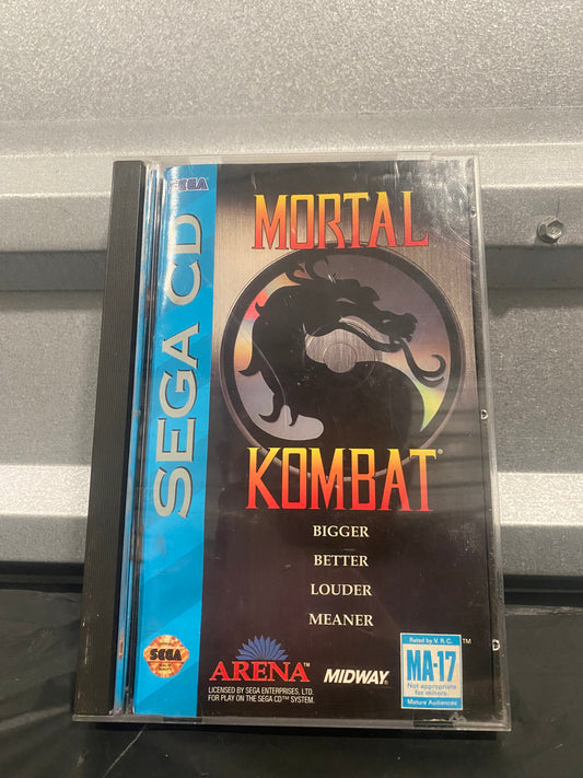Mortal Kombat Sega CD