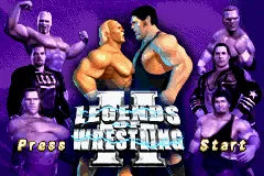 Legends of Wrestling II (Cosmetically Flawed)