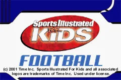 Sports Illustrated for Kids: Football (Cosmetically Flawed)