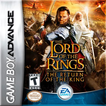 The Lord of the Rings: The Return of the King (loose)