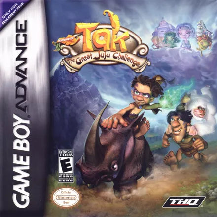 Tak: The Great Juju Challenge (Cosmetically Flawed)
