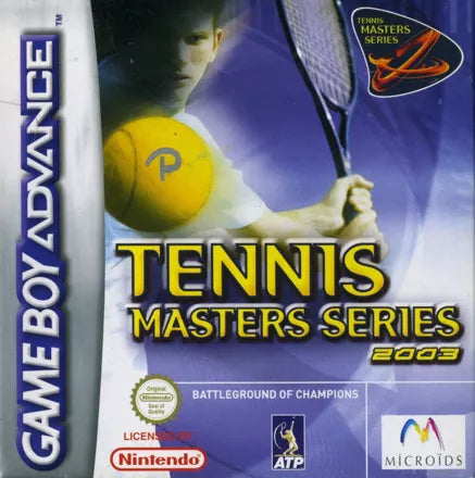 Tennis Masters Series 2003 (Cosmetically Flawed)