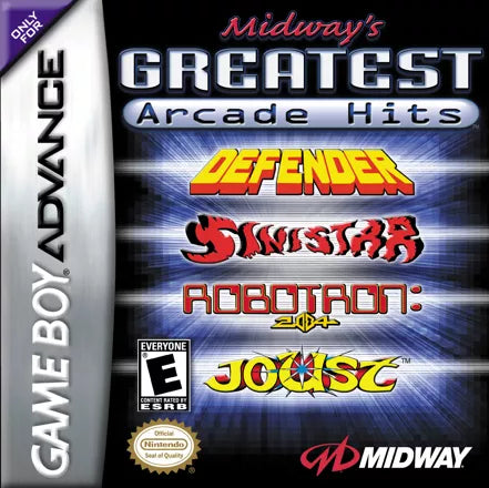 Midway's Greatest Arcade Hits (Cosmetically Flawed)