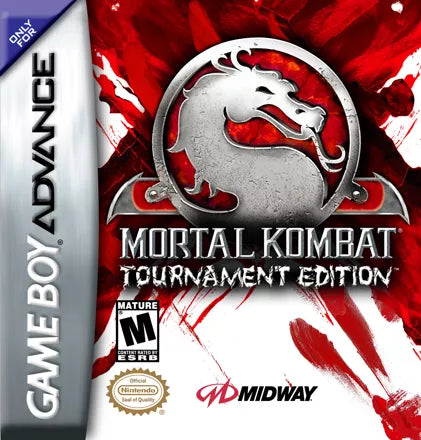 Mortal Kombat: Tournament Edition (Cosmetically Flawed)