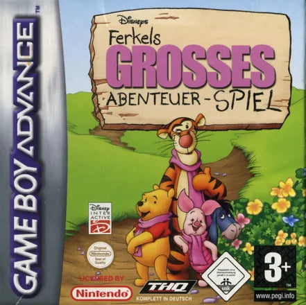Piglet's Big Game (Cosmetically Flawed)