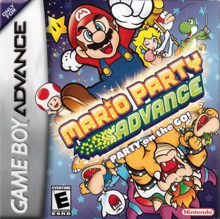 Mario Party Advance (Cosmetically Flawed)