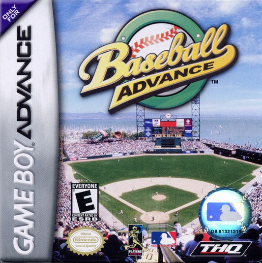 Baseball Advance (Cosmetically Flawed)