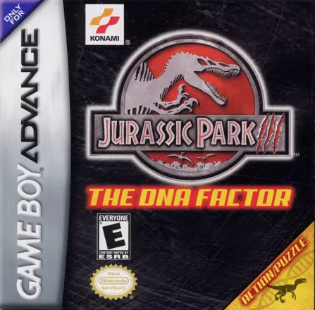 Jurassic Park III: The DNA Factor (Cosmetically Flawed)