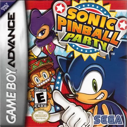 Sonic Pinball Party (loose)