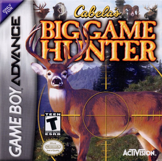 Cabela's Big Game Hunter (Cosmetically Flawed)