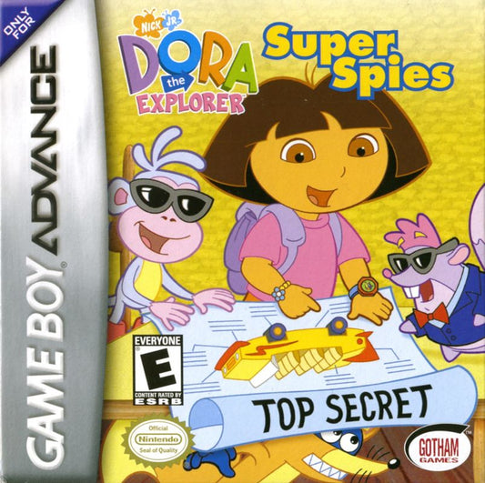 Dora the Explorer: Super Spies (Cosmetically Flawed)