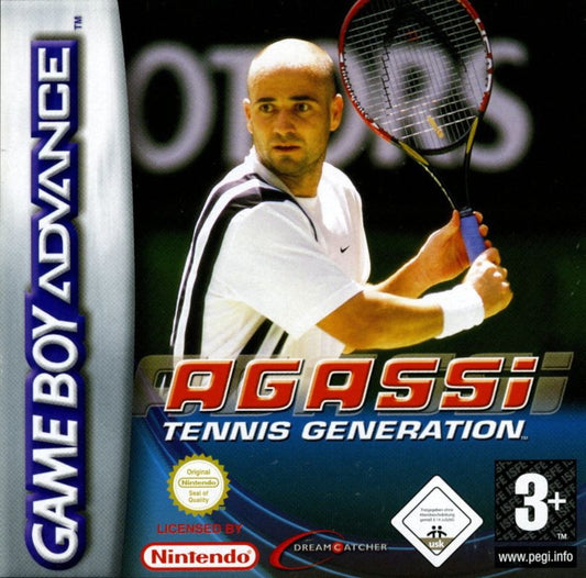 Agassi Tennis Generation (Cosmetically Flawed)