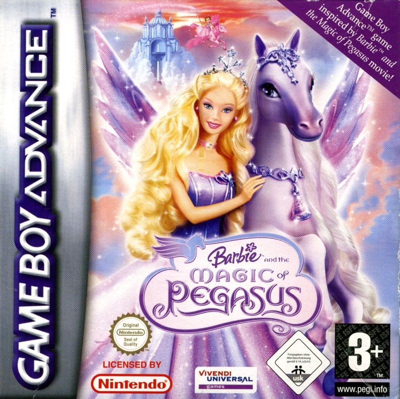 Barbie and the Magic of Pegasus (Cosmetically Flawed)