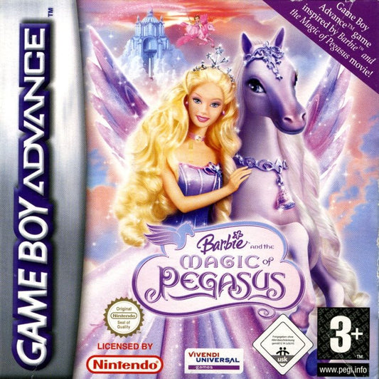 Barbie and the Magic of Pegasus (Cosmetically Flawed)